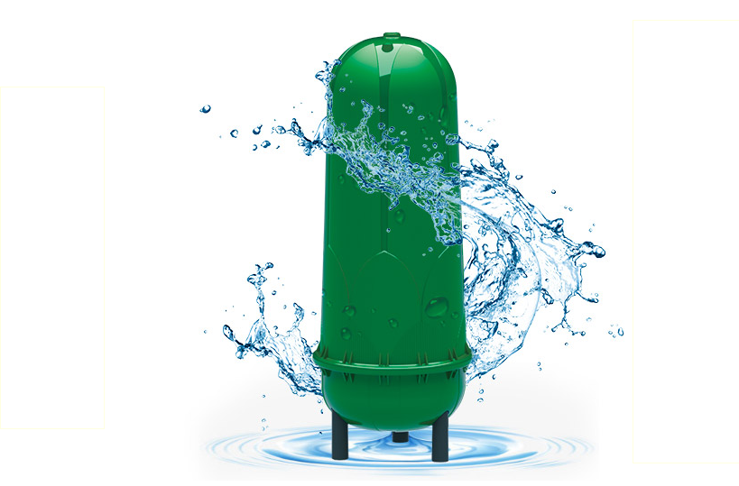 Pe可拆卸無塔供水器采用塑料材質外觀不生鏽保證水質健康